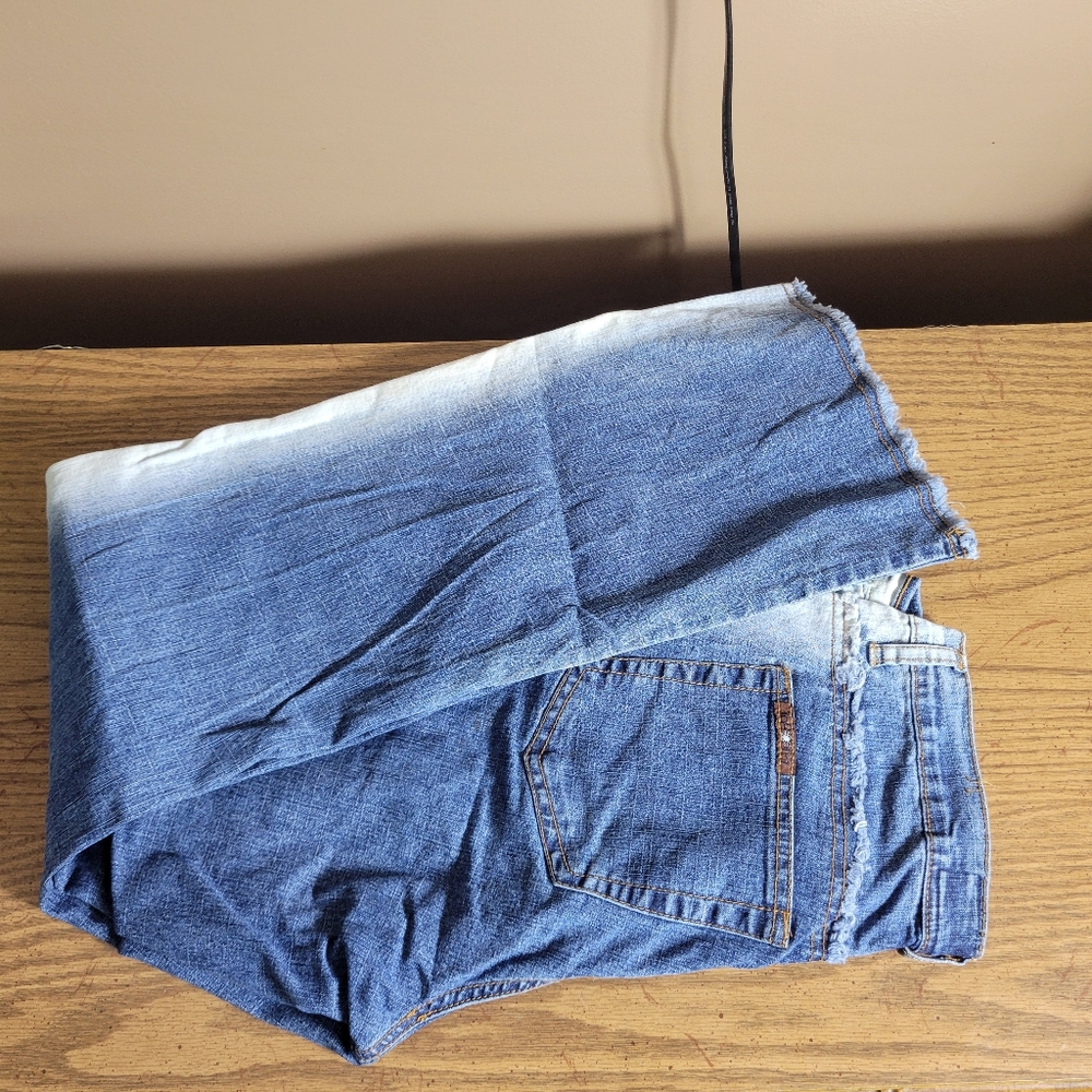 Vintage TOO HOT wash denim jeans  leg SZ.13/14